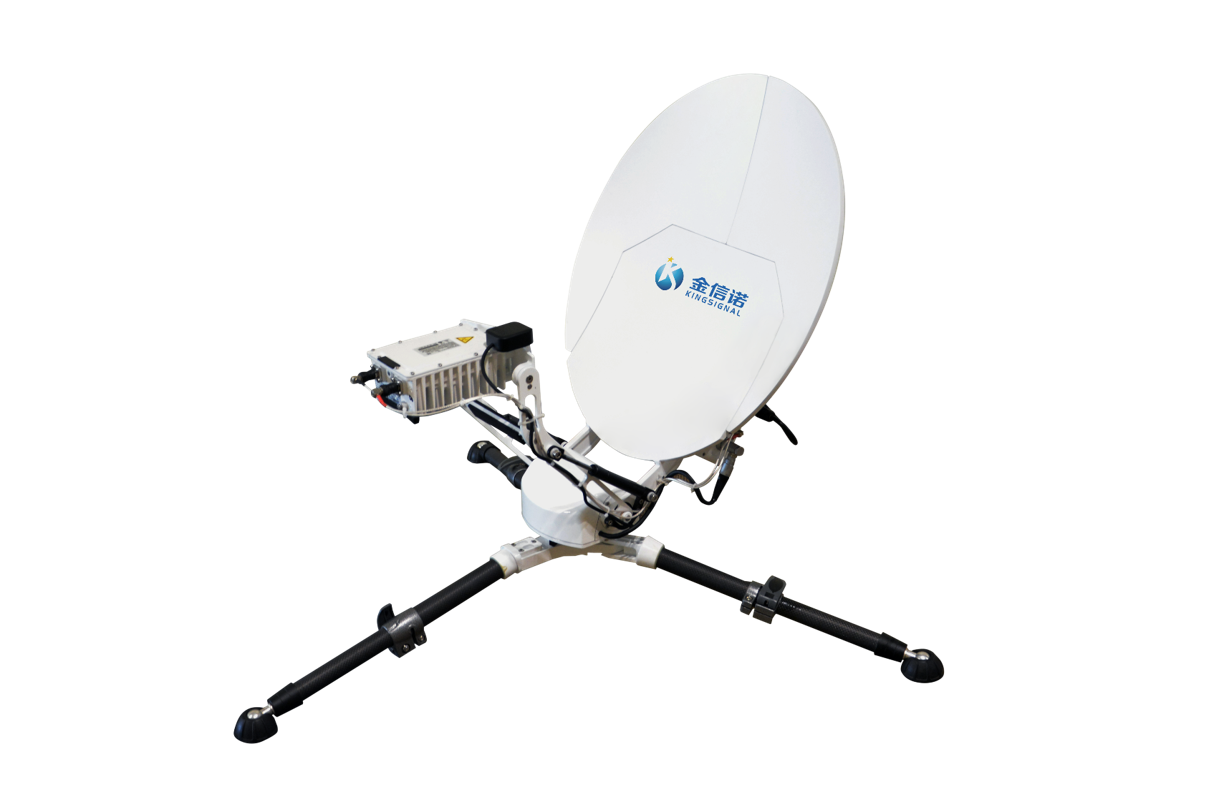 Ka頻段便攜式(shi)衛星通(tong)信(xin)終端